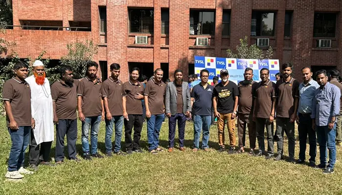 TVSL Office Staff With MD Sir